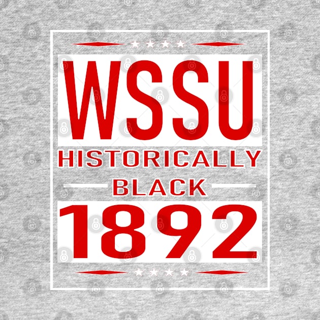 Winston Salem State 1892 University Apparel by HBCU Classic Apparel Co